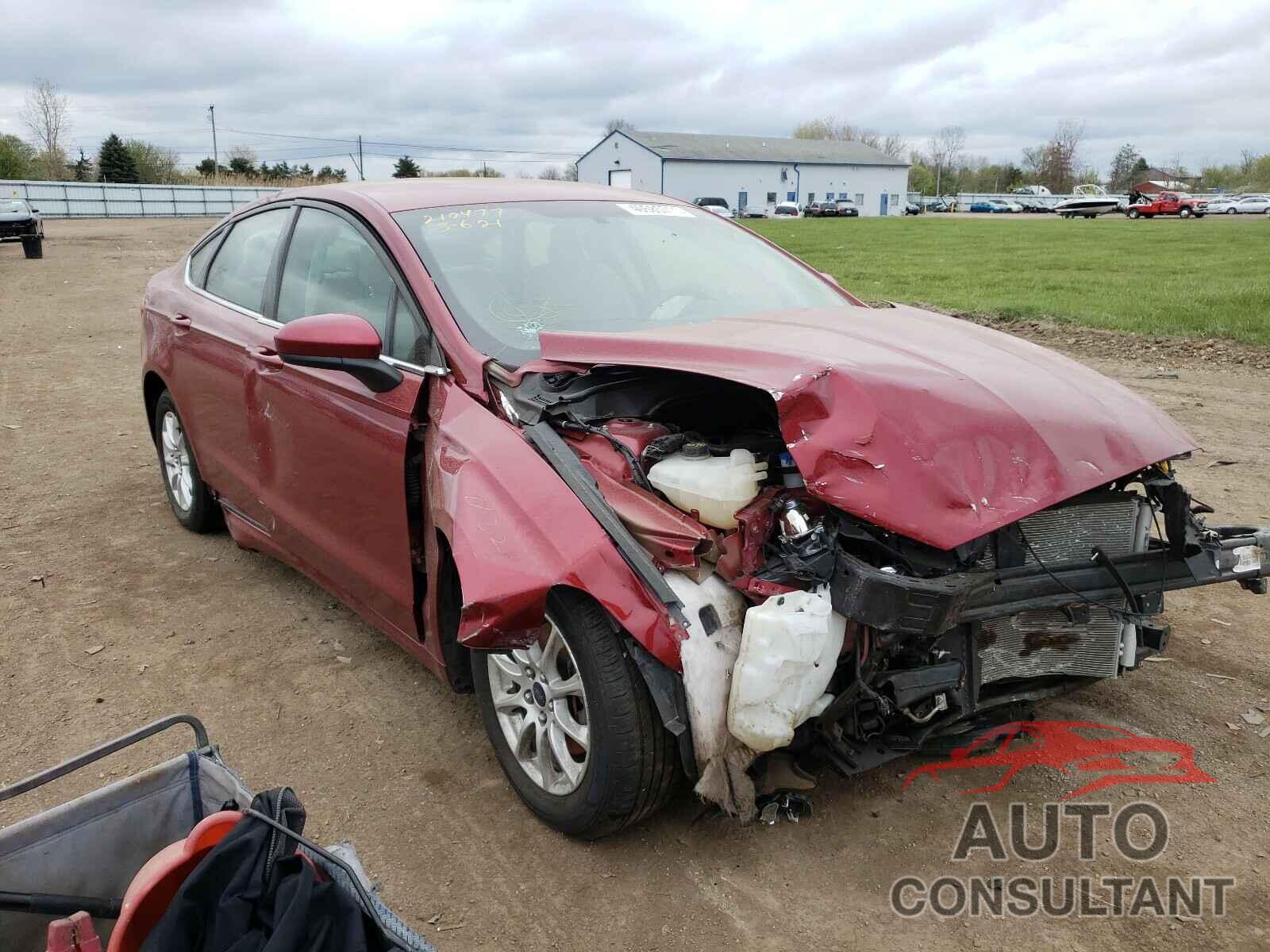 FORD FUSION 2017 - 3FA6P0G77HR177090
