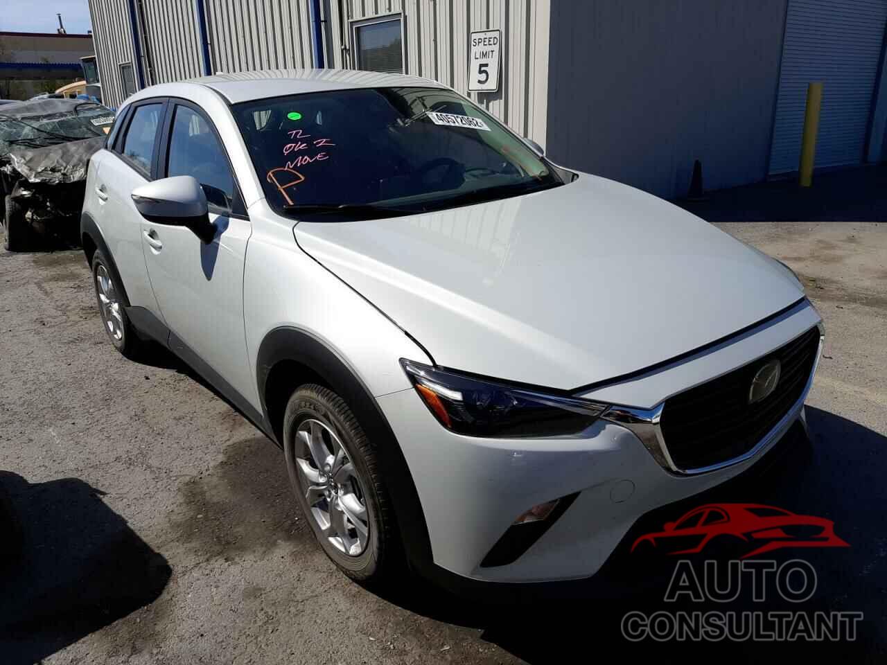 MAZDA CX-3 2021 - JM1DKDB74M1516536