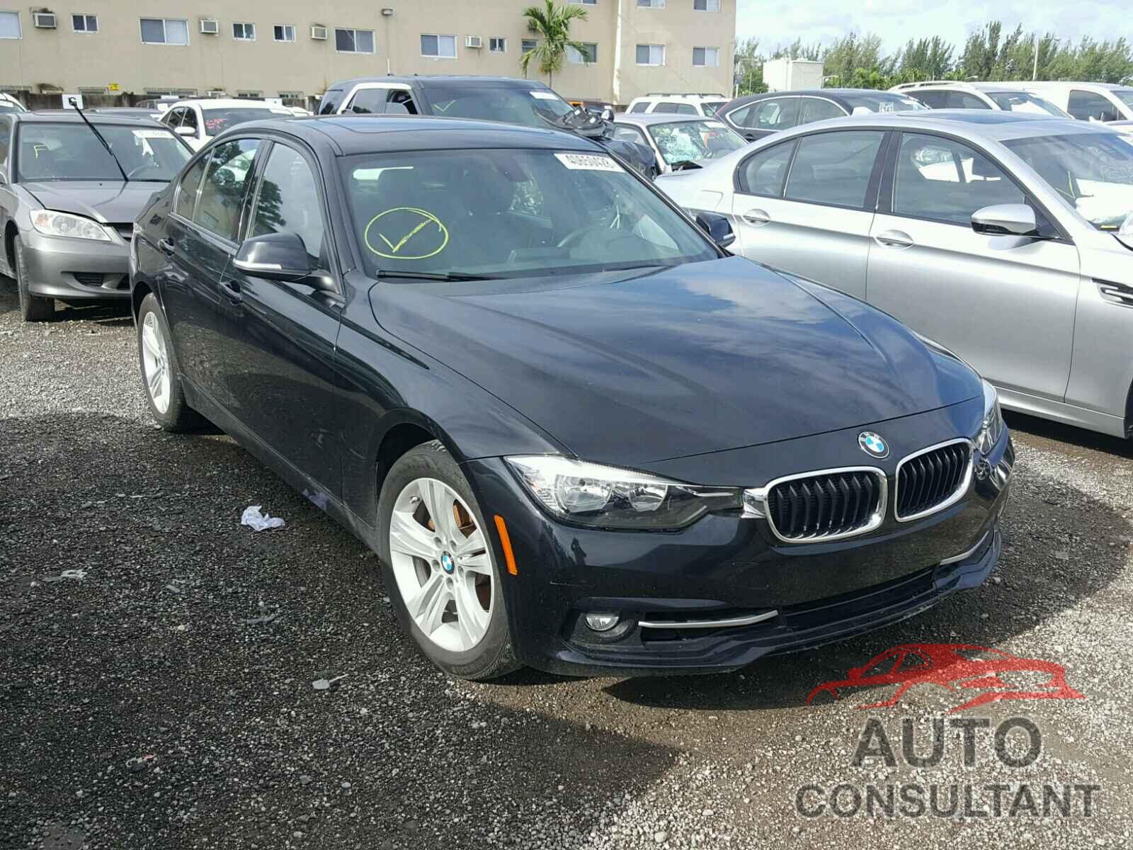 BMW 3 SERIES 2016 - WBA8E9G53GNT44202