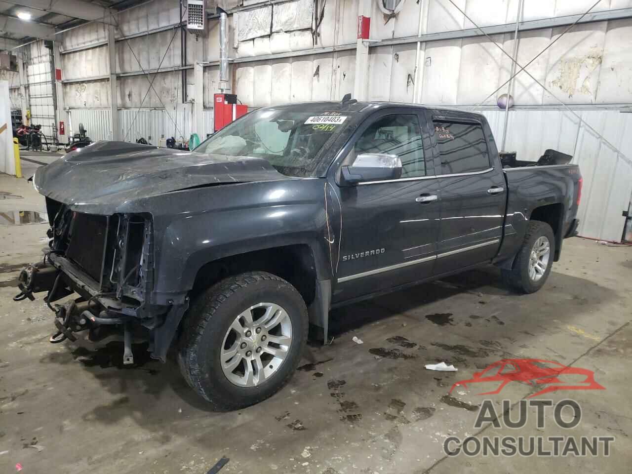 CHEVROLET SILVERADO 2018 - 3GCUKSEC3JG178489