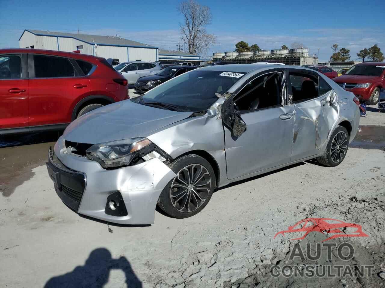TOYOTA COROLLA 2016 - 2T1BURHE7GC637940