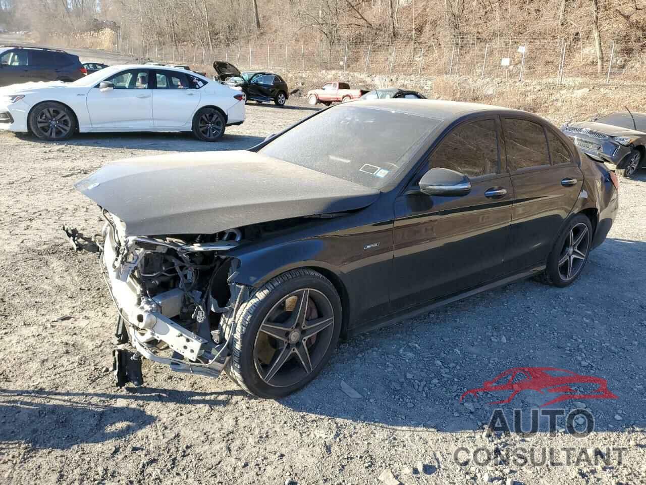 MERCEDES-BENZ C-CLASS 2016 - 55SWF6EB4GU118231
