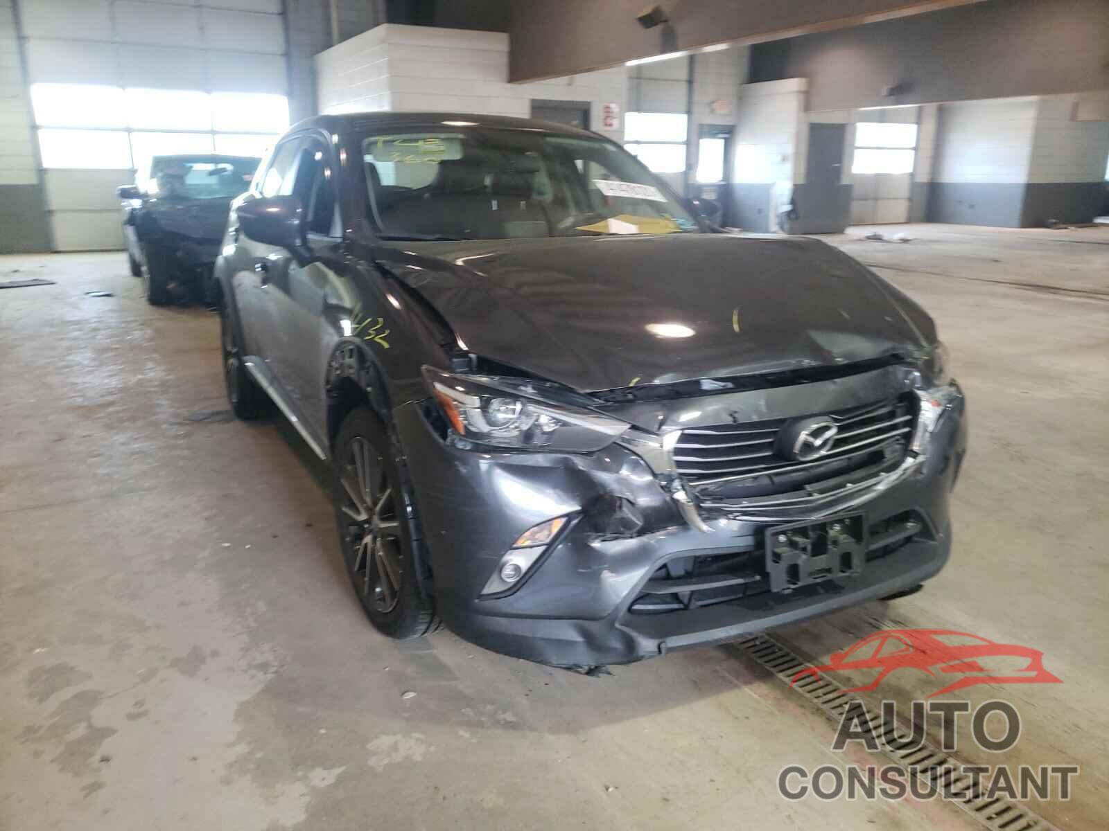 MAZDA CX-3 2016 - JM1DKBD76G0113010