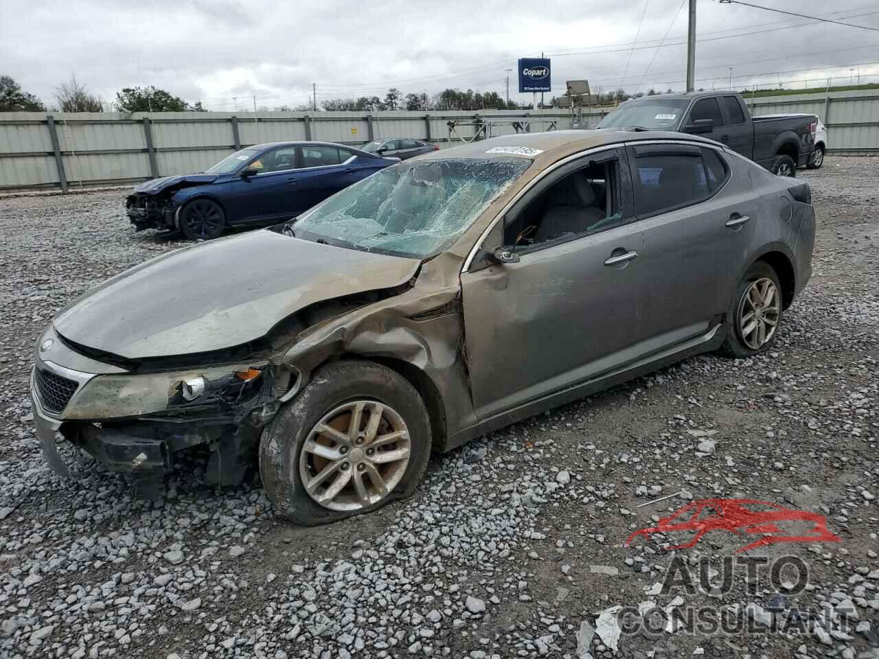 KIA OPTIMA 2013 - 5XXGM4A76DG134585