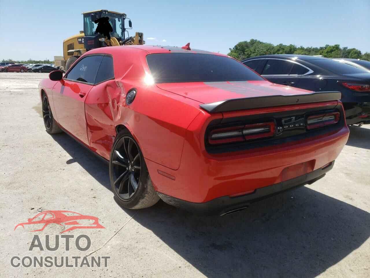 DODGE CHALLENGER 2017 - 2C3CDZAGXHH633750
