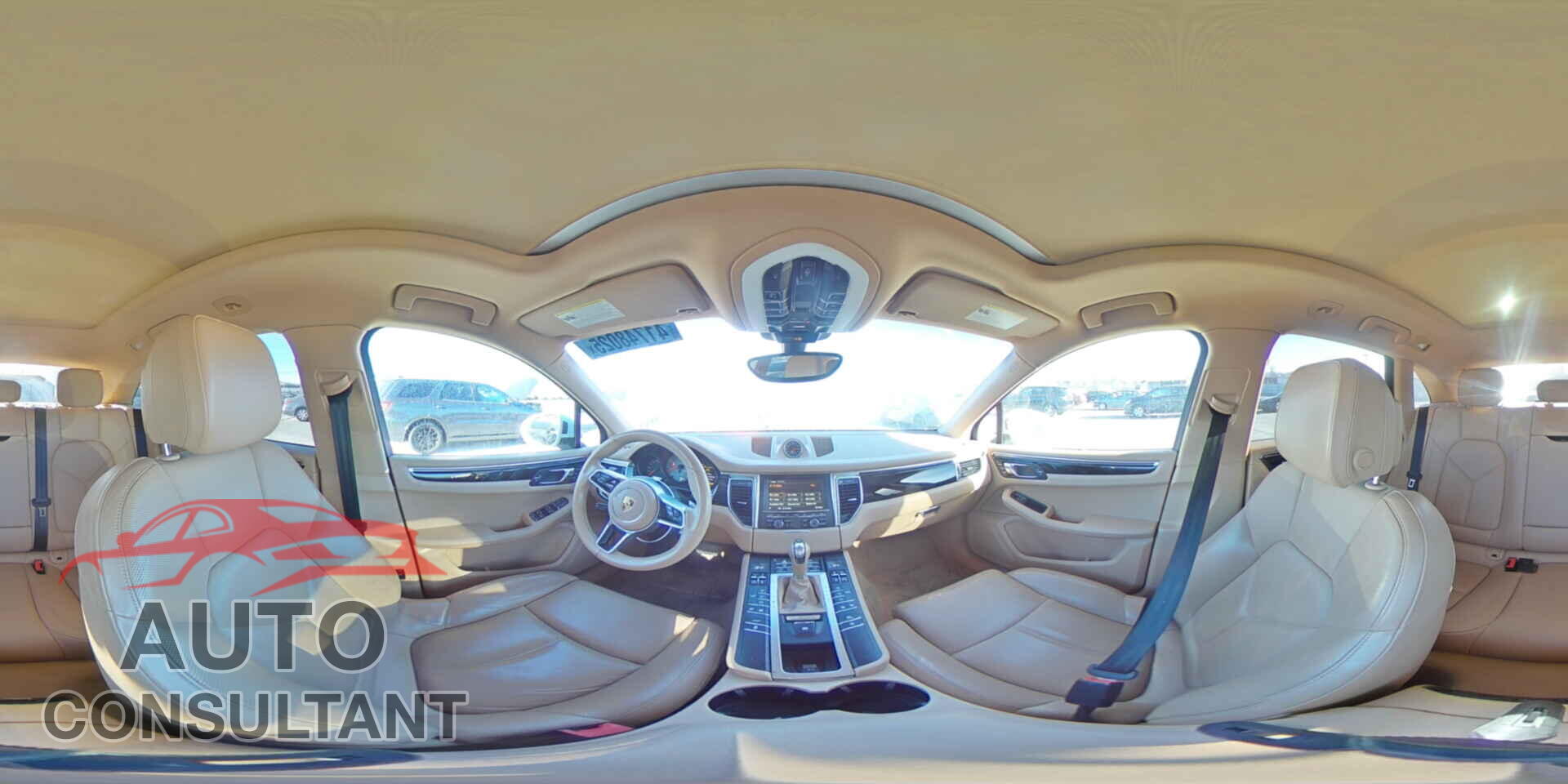 PORSCHE MACAN 2016 - WP1AB2A55GLB54151
