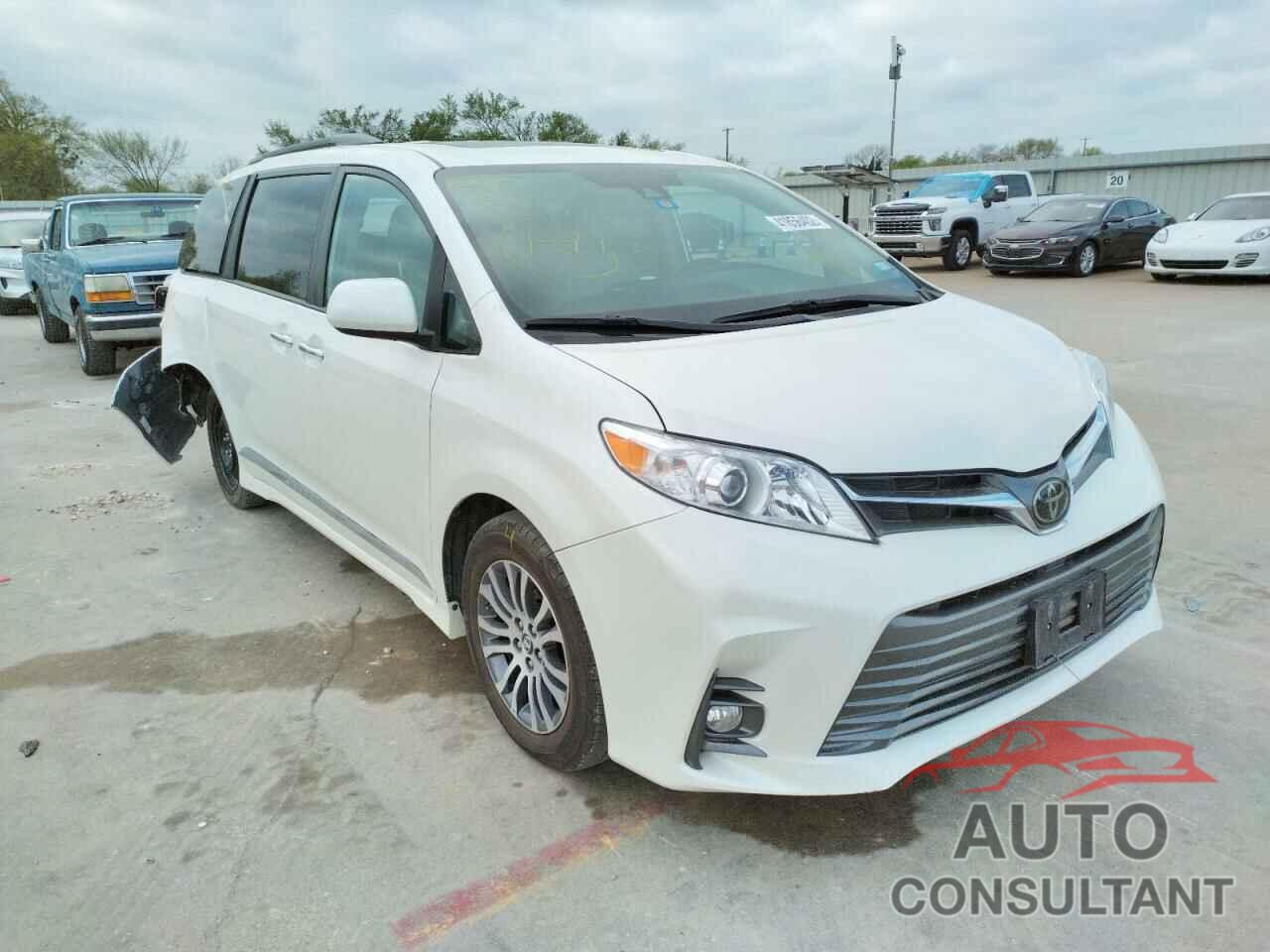 TOYOTA SIENNA 2019 - 5TDYZ3DC4KS020458