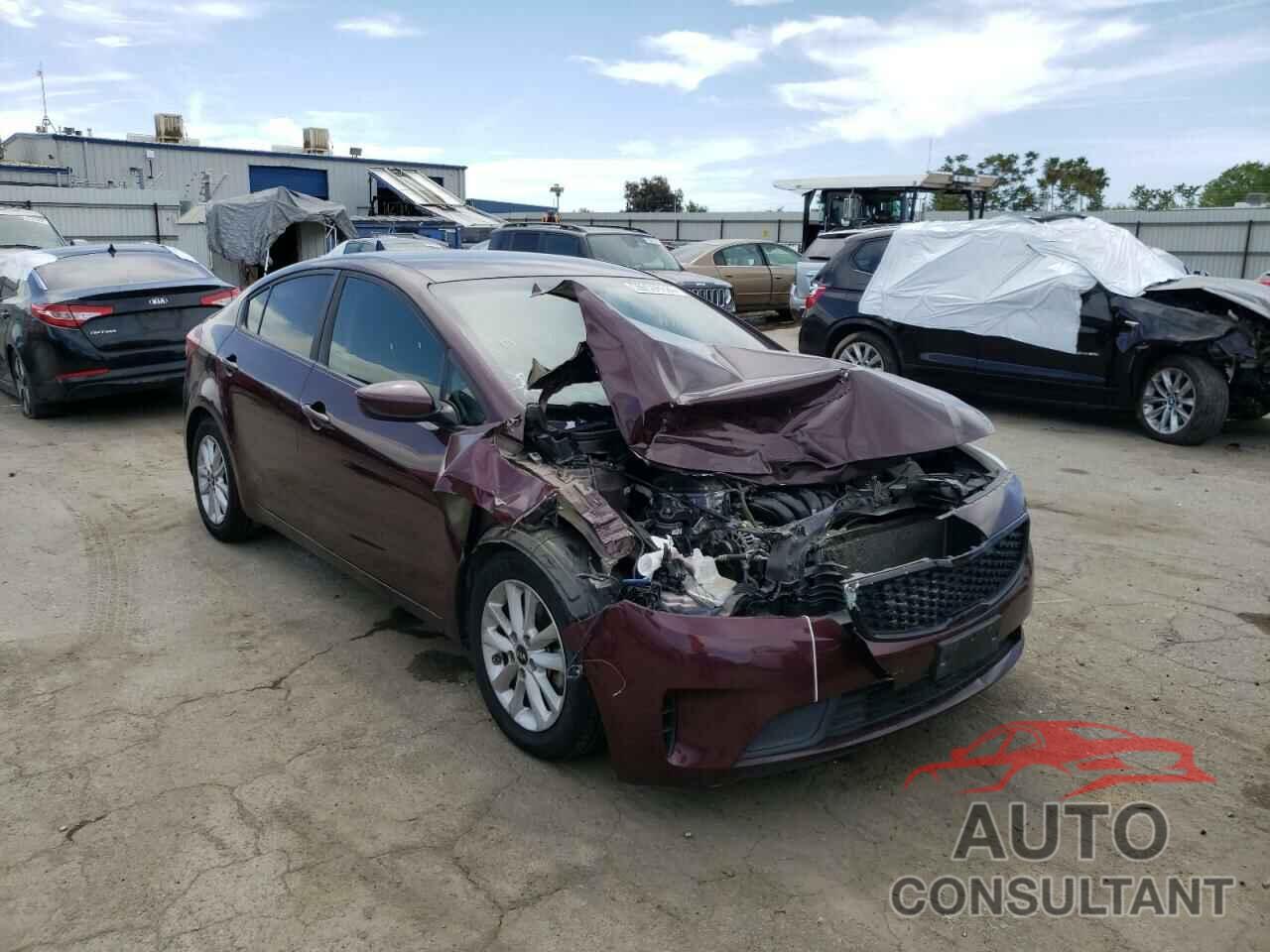 KIA FORTE 2017 - 3KPFL4A76HE071680