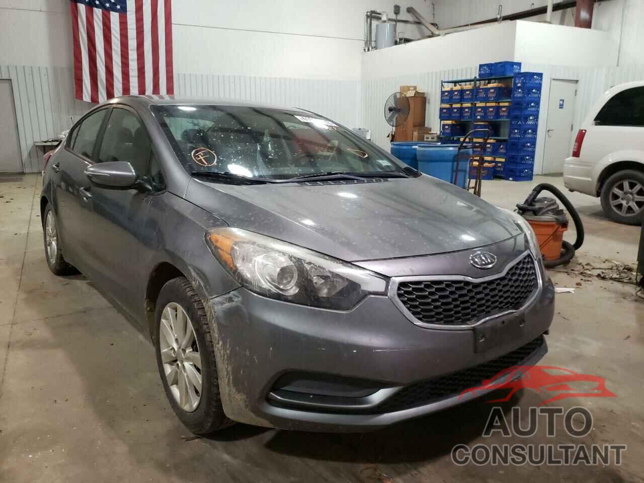 KIA FORTE 2016 - KNAFX4A63G5502091