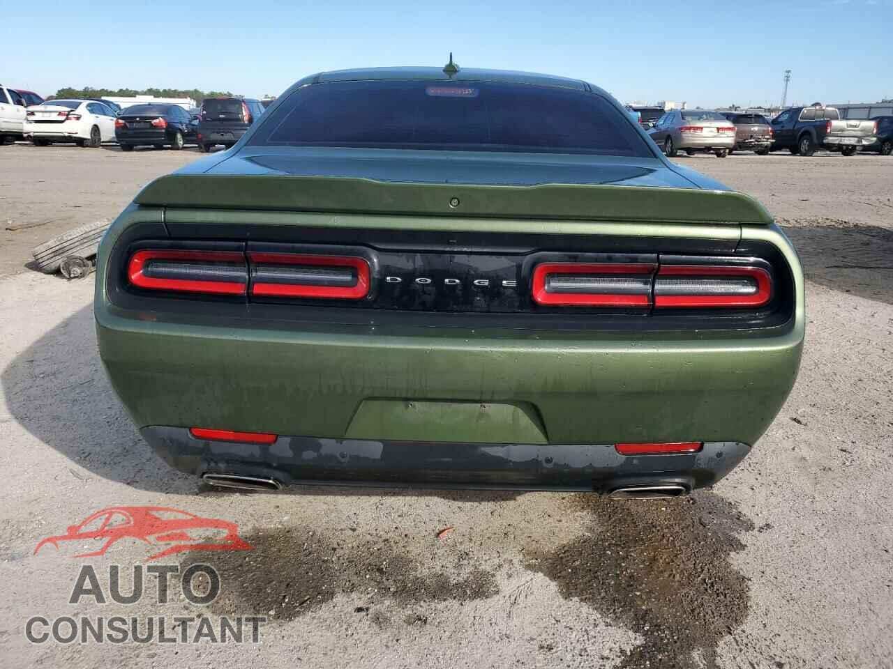 DODGE CHALLENGER 2018 - 2C3CDZAG8JH332481