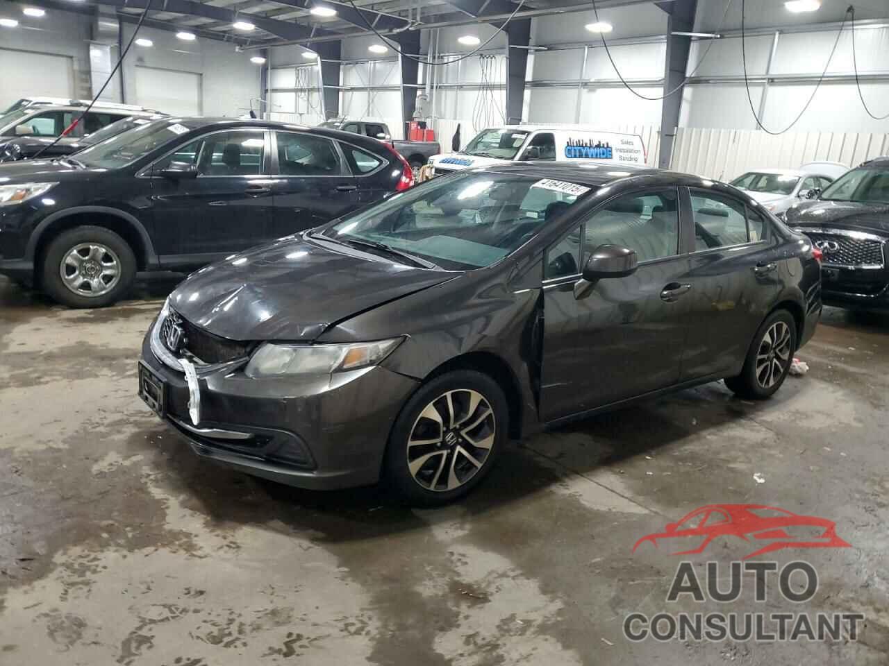 HONDA CIVIC 2013 - 19XFB2F89DE063625