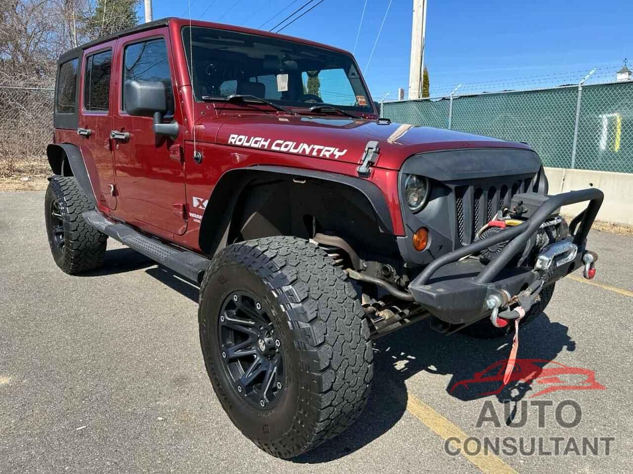 JEEP WRANGLER 2009 - 1J4GA39139L763421