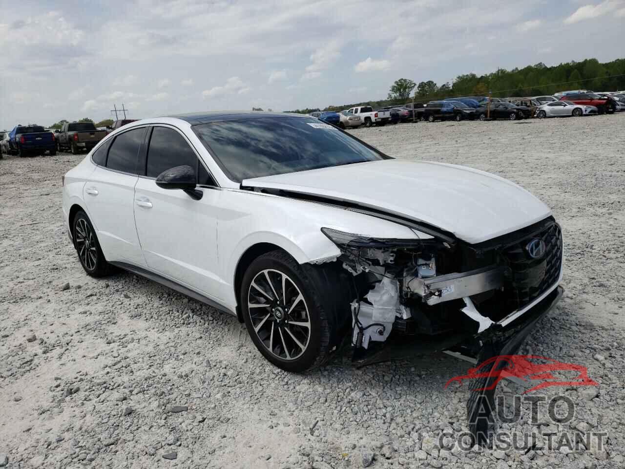 HYUNDAI SONATA 2020 - 5NPEJ4J25LH043315