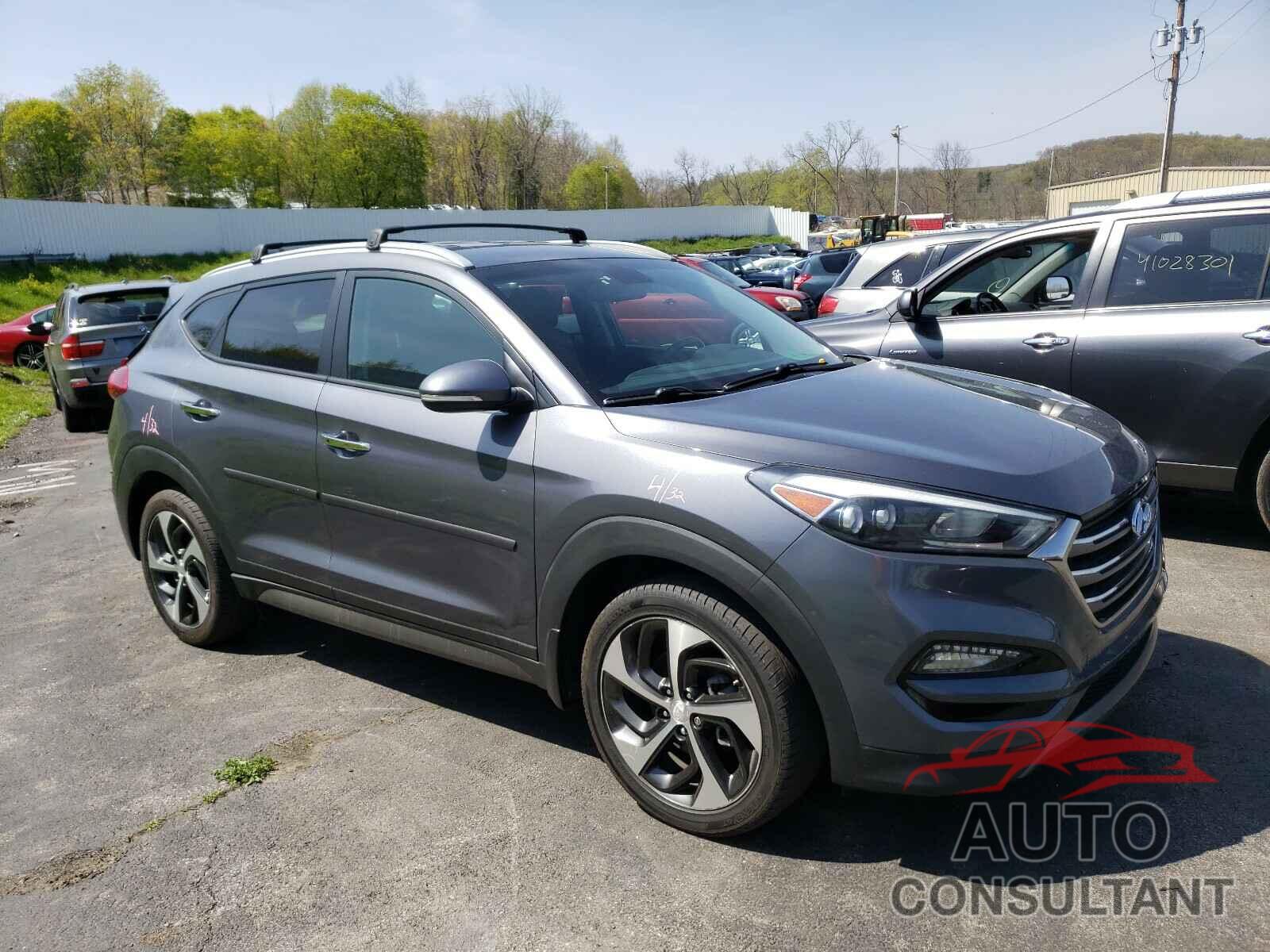HYUNDAI TUCSON 2016 - KM8J3CA26GU222246