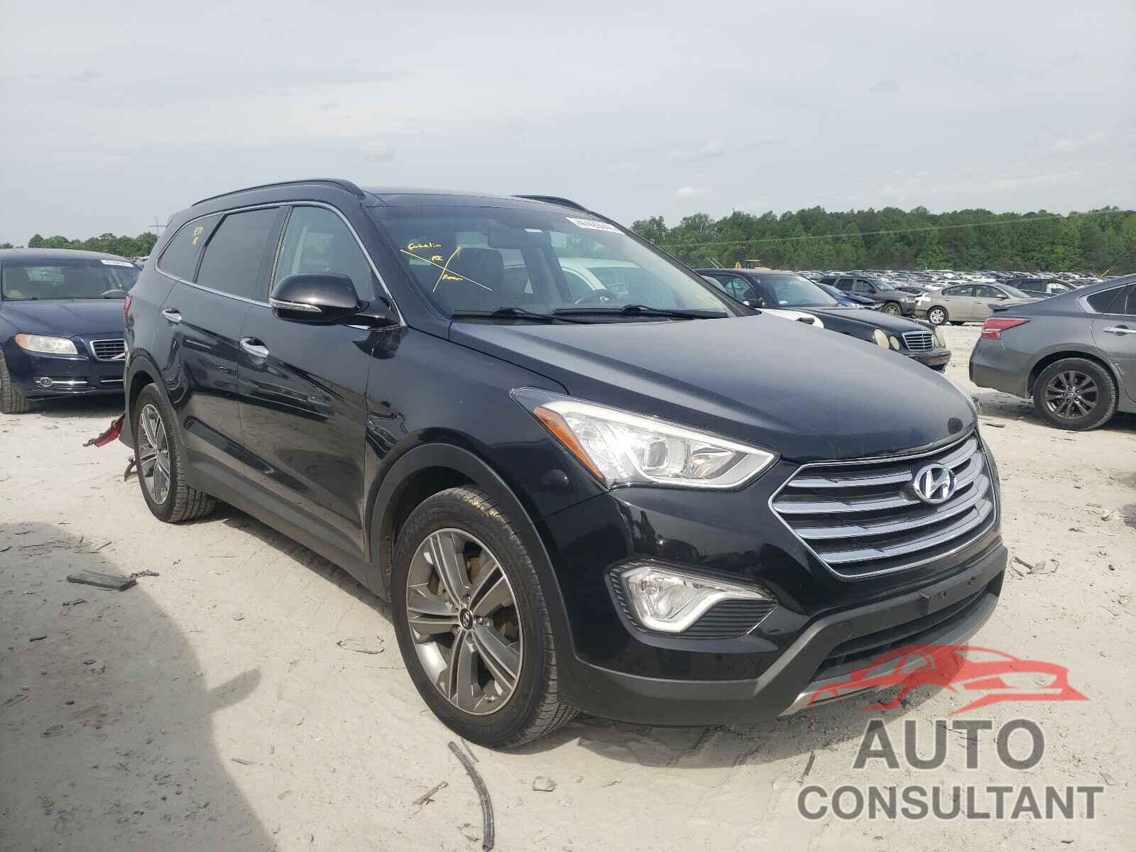 HYUNDAI SANTA FE 2016 - KM8SR4HF5GU161540