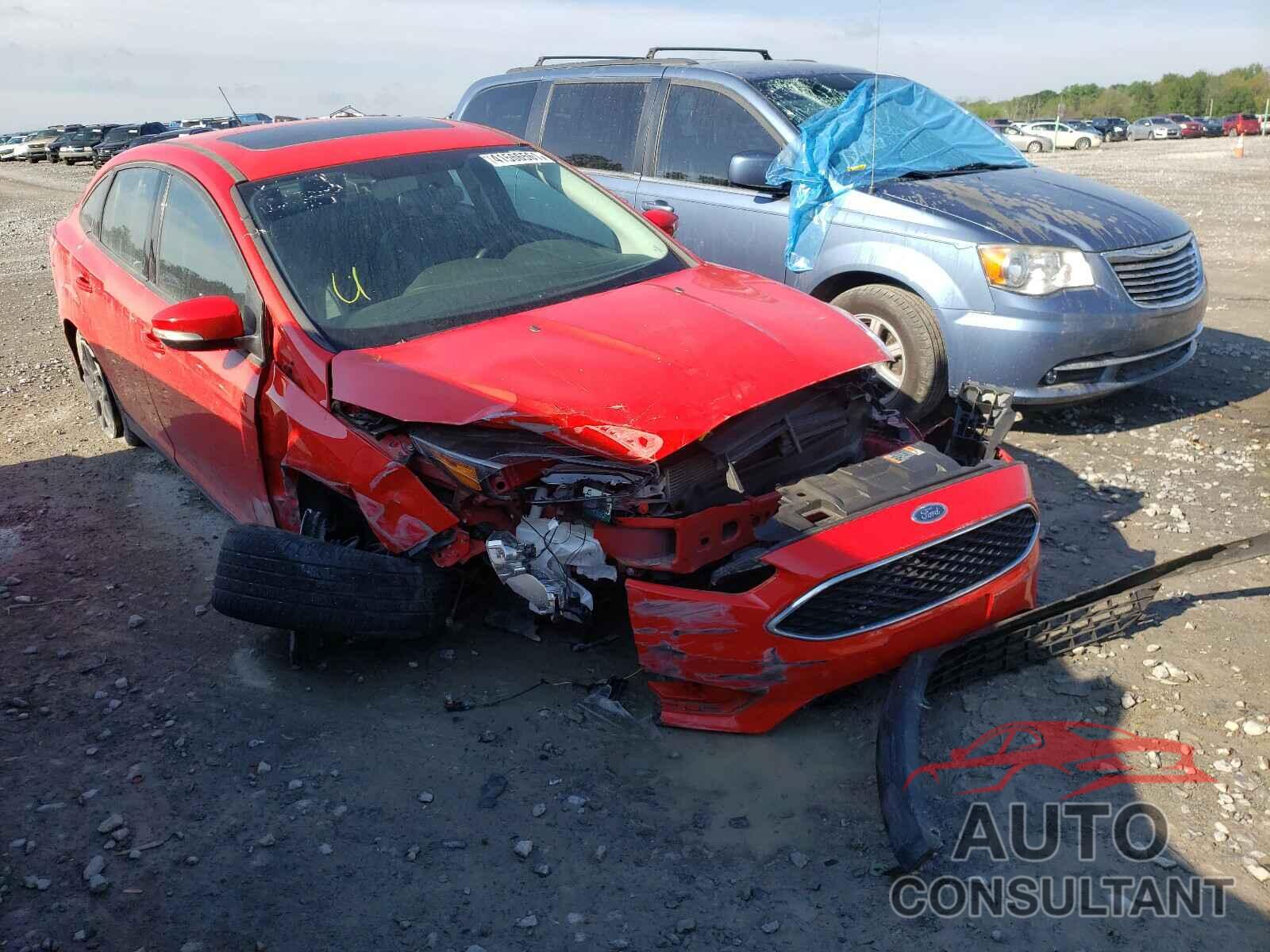 FORD FOCUS 2016 - 1FADP3F25GL307492