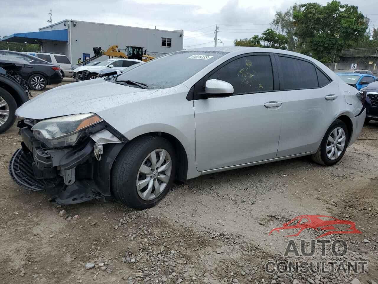 TOYOTA COROLLA 2016 - 2T1BURHE7GC549602