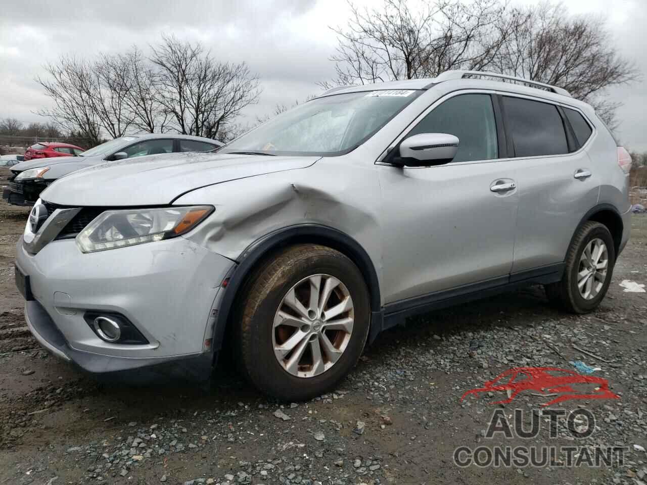 NISSAN ROGUE 2016 - KNMAT2MV8GP667669