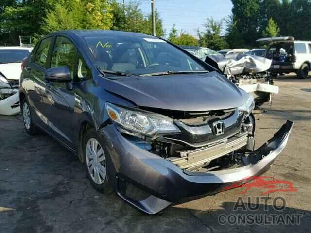 HONDA FIT 2017 - 3HGGK5H53HM707674