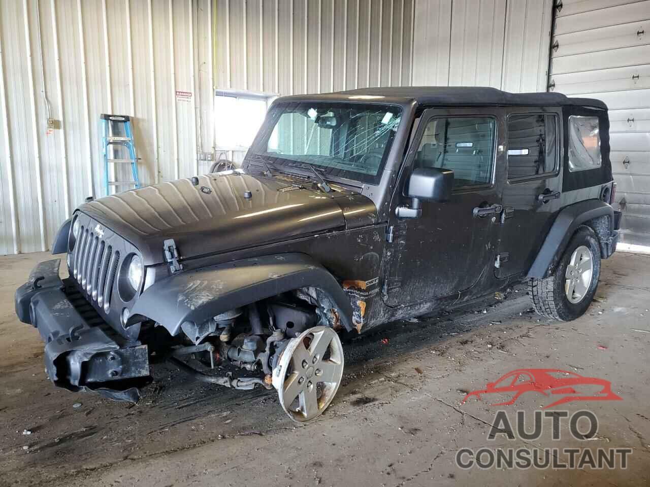 JEEP WRANGLER 2018 - 1C4BJWDG2JL875841