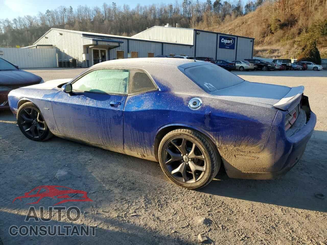 DODGE CHALLENGER 2019 - 2C3CDZBT6KH737638