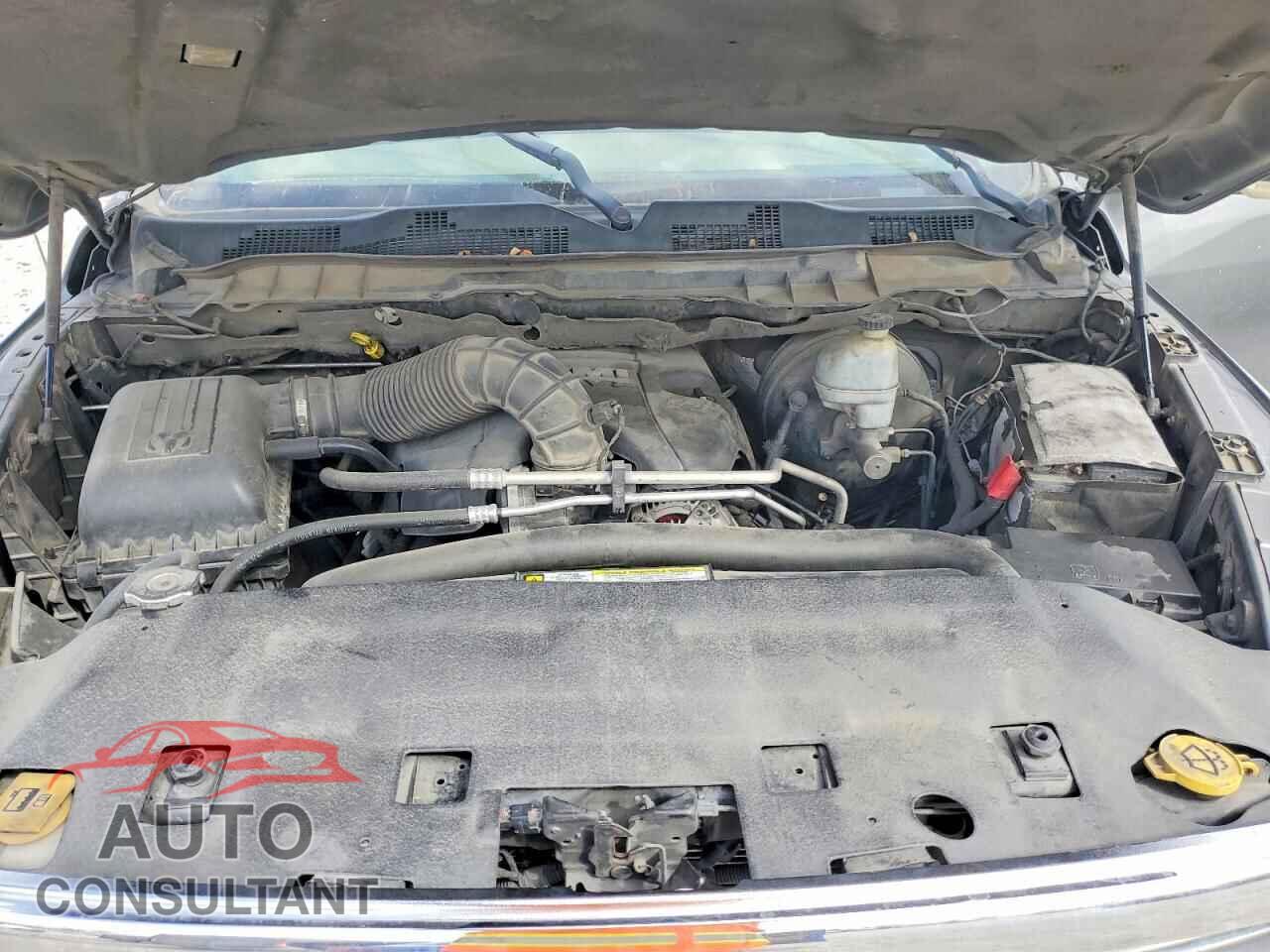 DODGE RAM 1500 2012 - 1C6RD6GT2CS207438