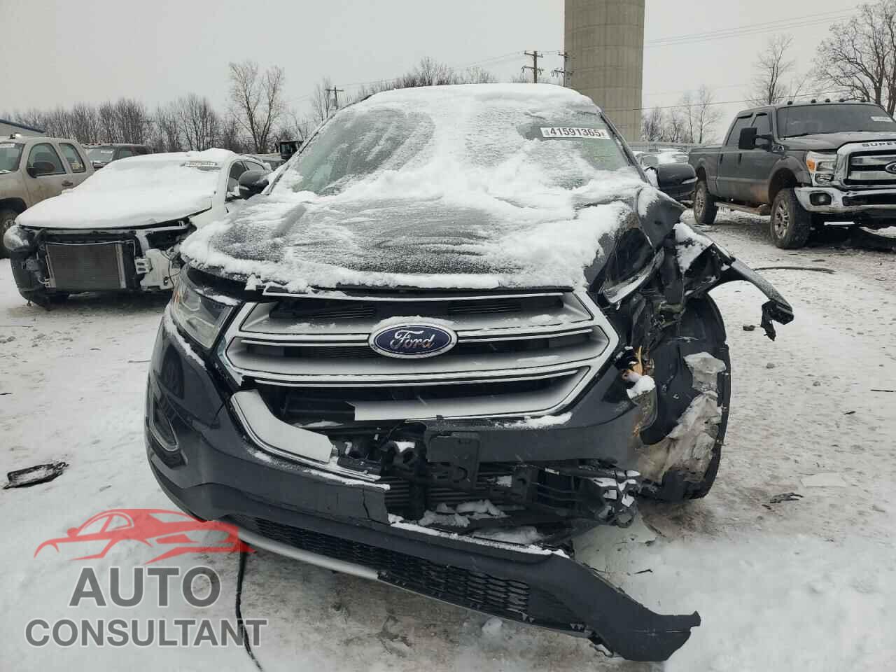 FORD EDGE 2015 - 2FMTK4J98FBB15668