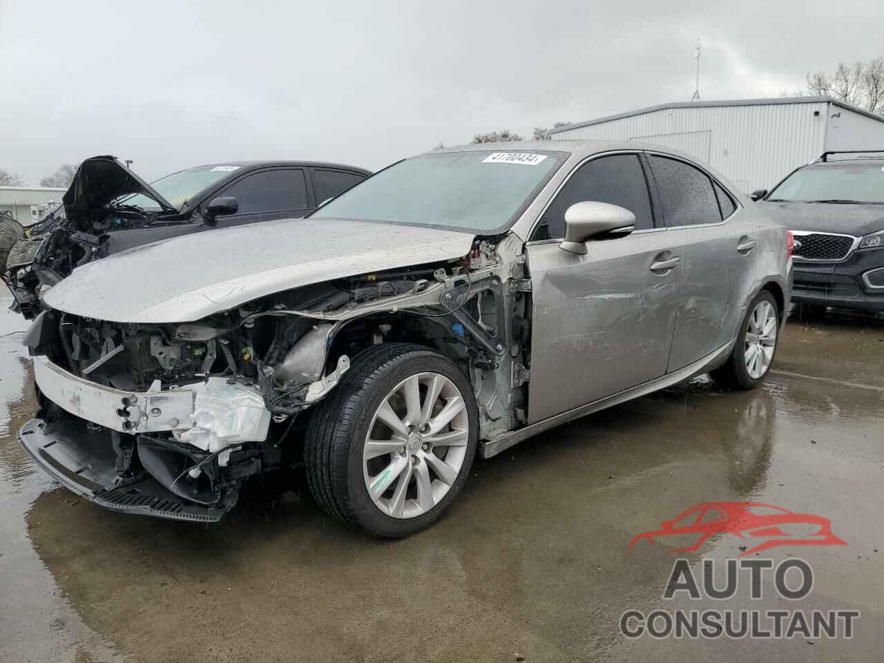 LEXUS IS 2016 - JTHBA1D27G5016487