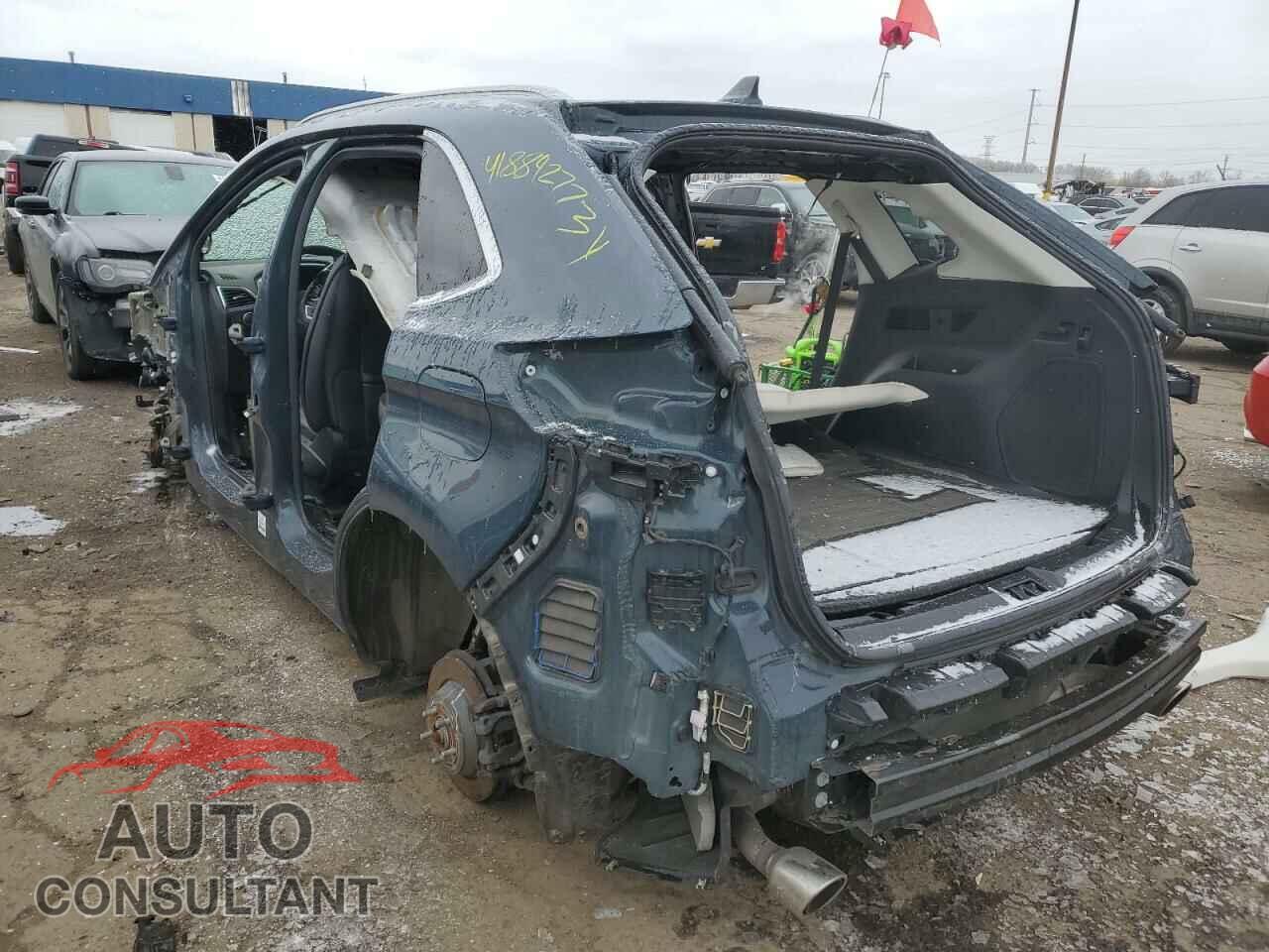 FORD EDGE 2019 - 2FMPK4K97KBC71484