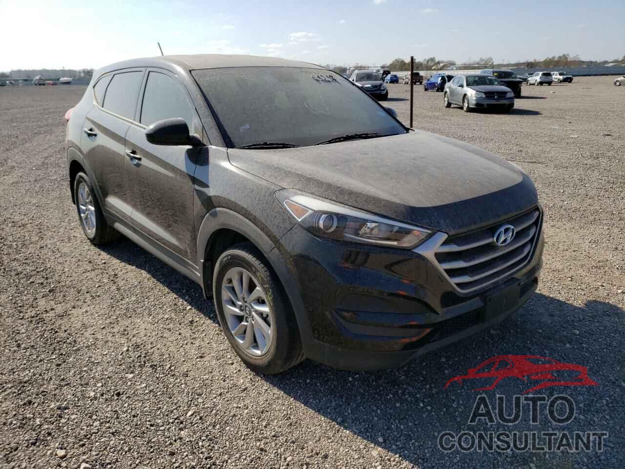 HYUNDAI TUCSON 2017 - KM8J23A41HU469051