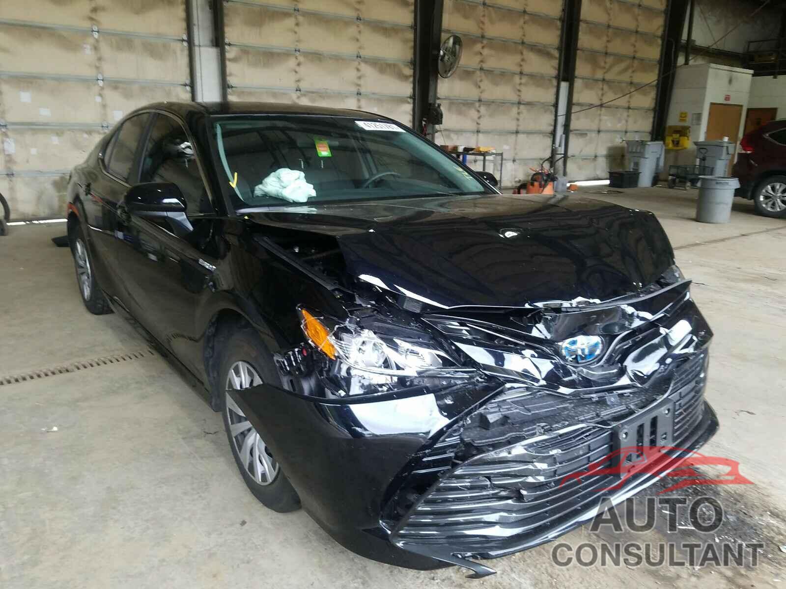 TOYOTA CAMRY 2020 - 4T1C31AK6LU538043