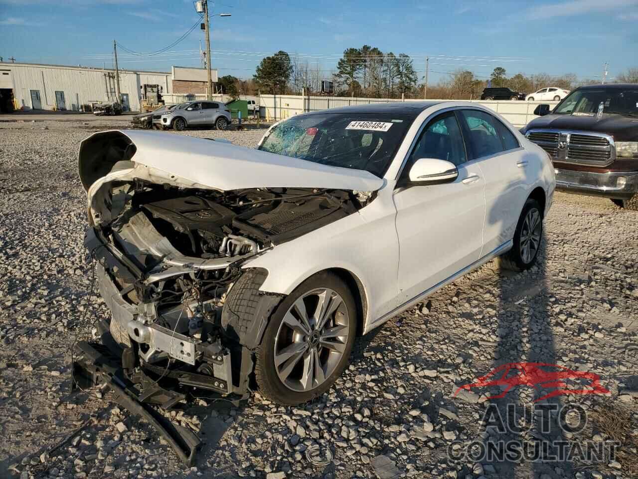 MERCEDES-BENZ C-CLASS 2018 - WDDWF4JB9JR324423
