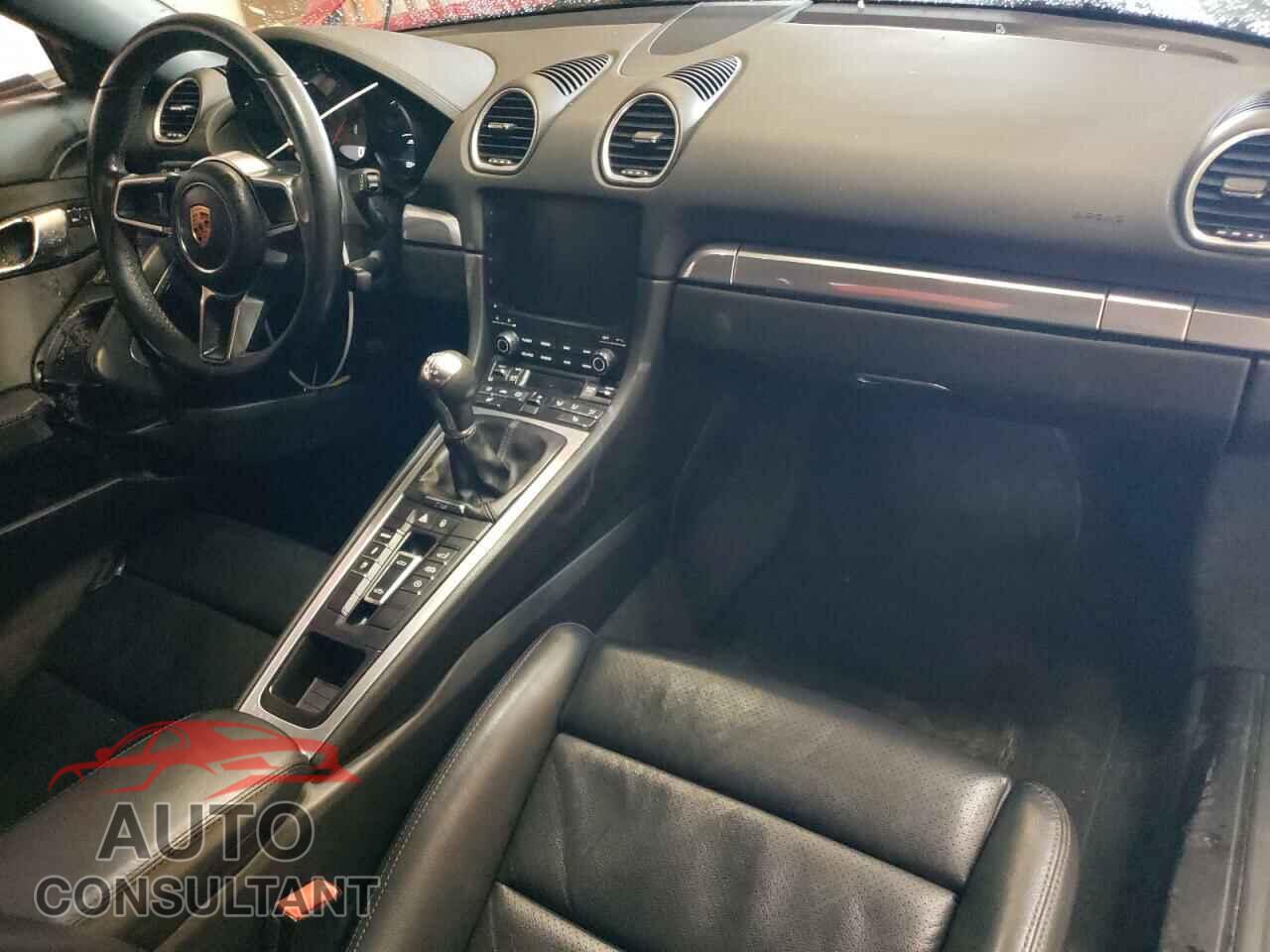 PORSCHE BOXSTER 2017 - WP0CB2A80HS241337
