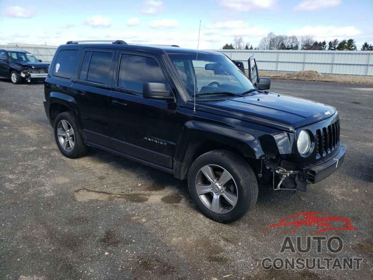 JEEP PATRIOT 2017 - 1C4NJRFB1HD196423