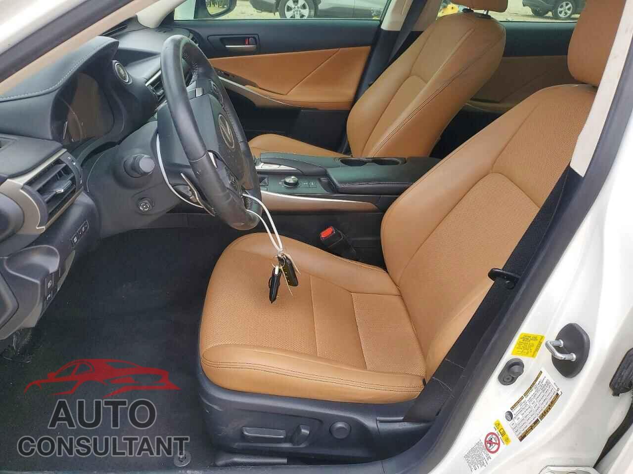 LEXUS IS 300 2019 - JTHBA1D29K5088686