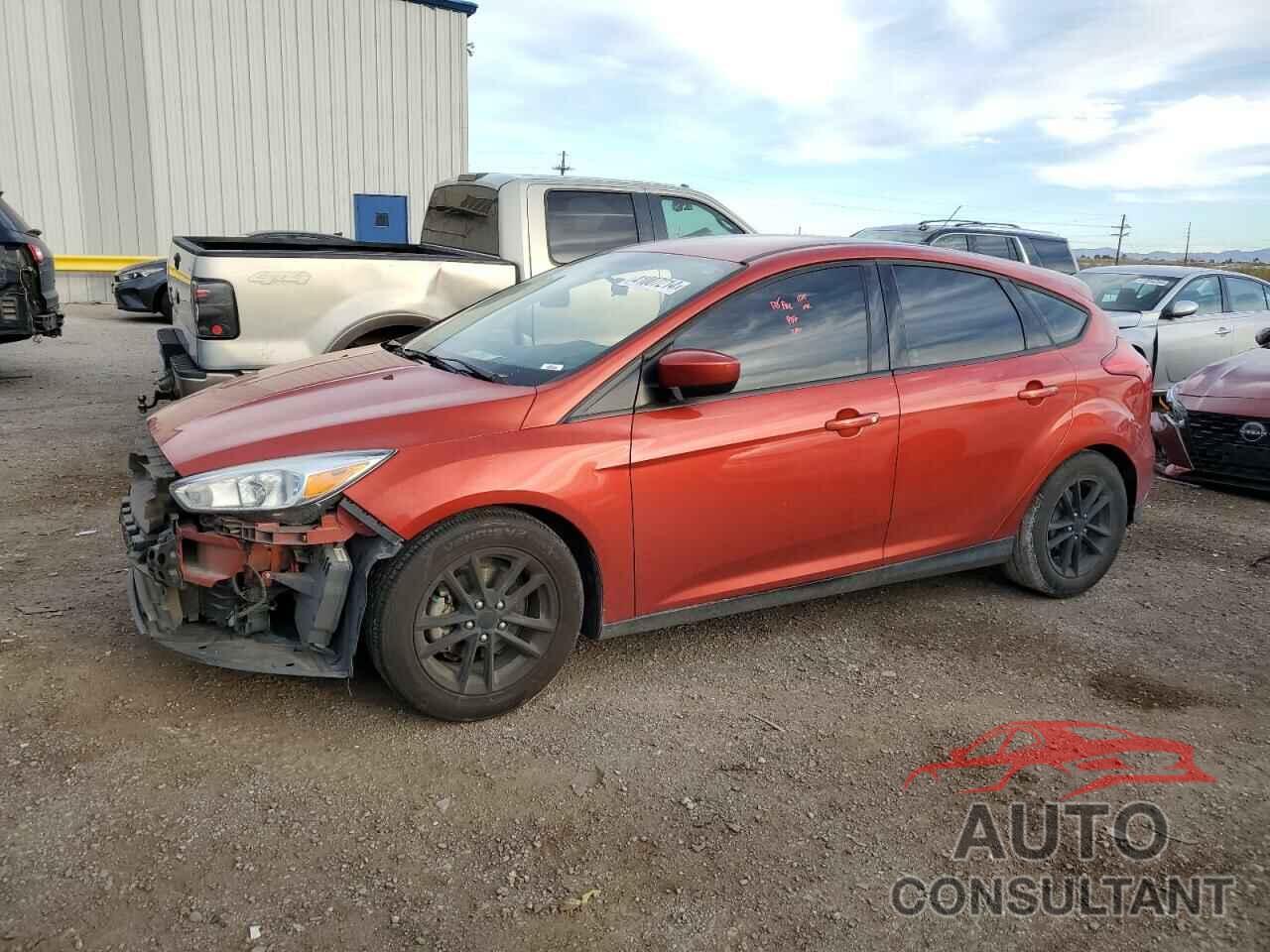 FORD FOCUS 2018 - 1FADP3K28JL329502