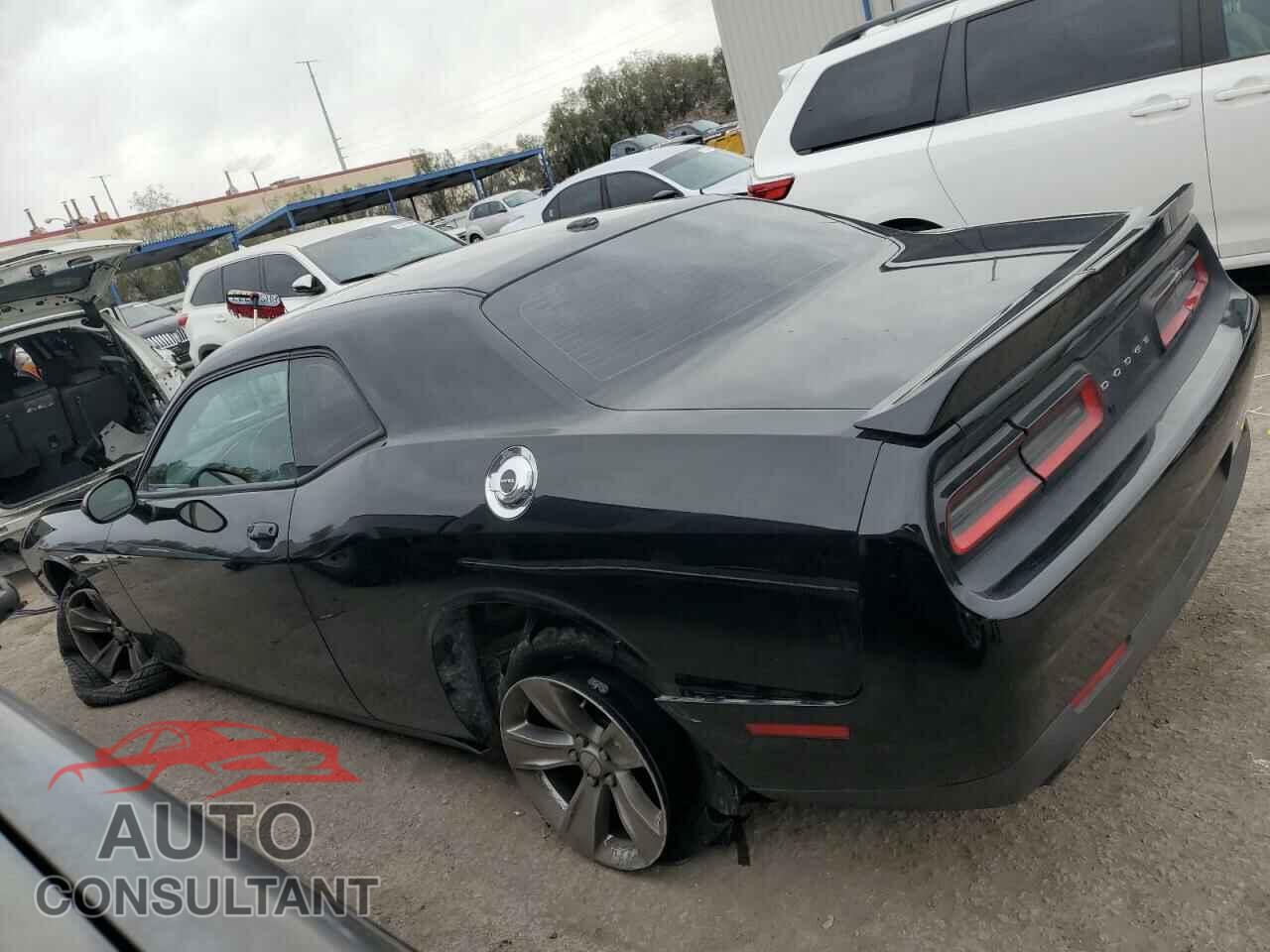DODGE CHALLENGER 2018 - 2C3CDZAG0JH202209