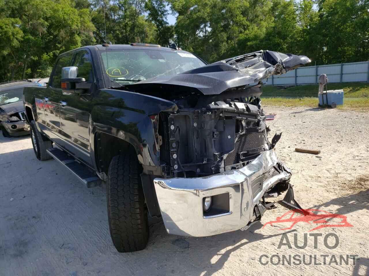 CHEVROLET SILVERADO 2018 - 1GC4K0EY1JF217226