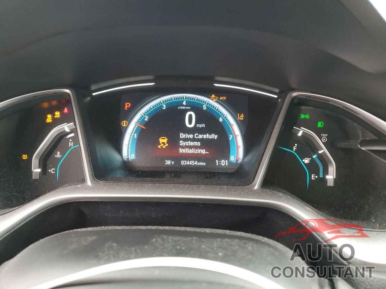 HONDA CIVIC 2019 - 19XFC1F75KE017253