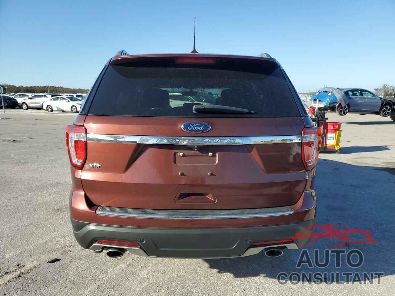 FORD EXPLORER 2018 - 1FM5K7D85JGA76813