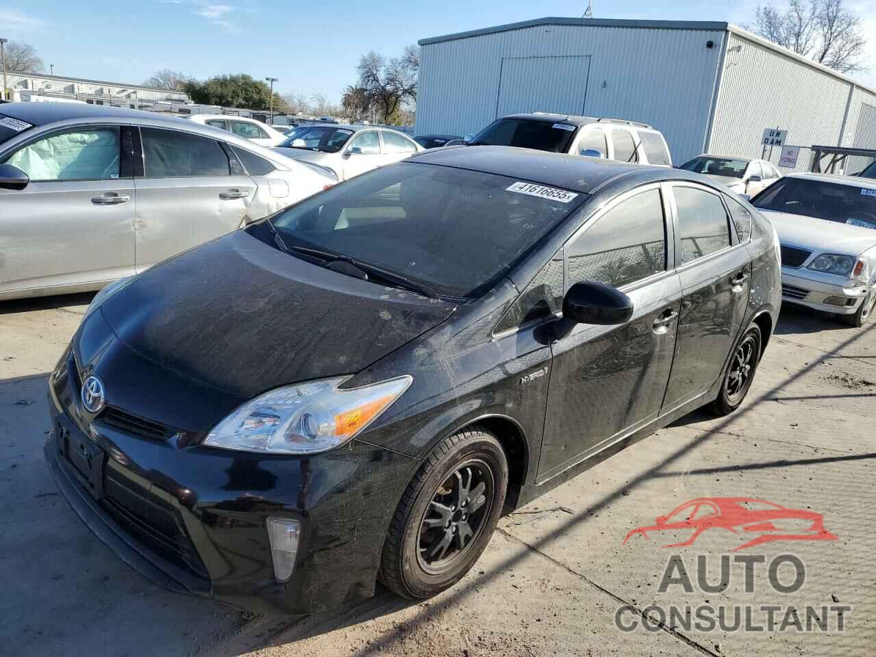 TOYOTA PRIUS 2015 - JTDKN3DUXF0438641