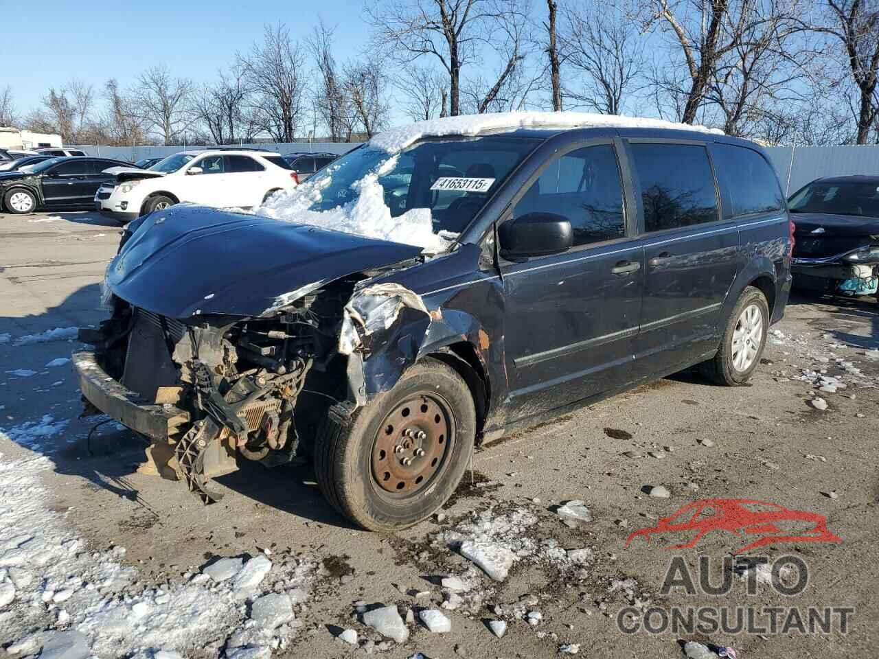 DODGE CARAVAN 2014 - 2C4RDGBG8ER466593