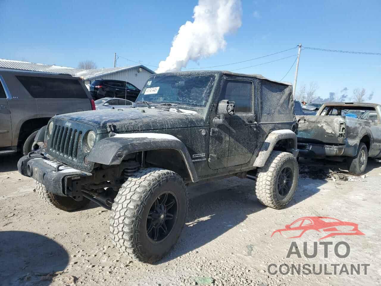 JEEP WRANGLER 2011 - 1J4AA2D14BL538311