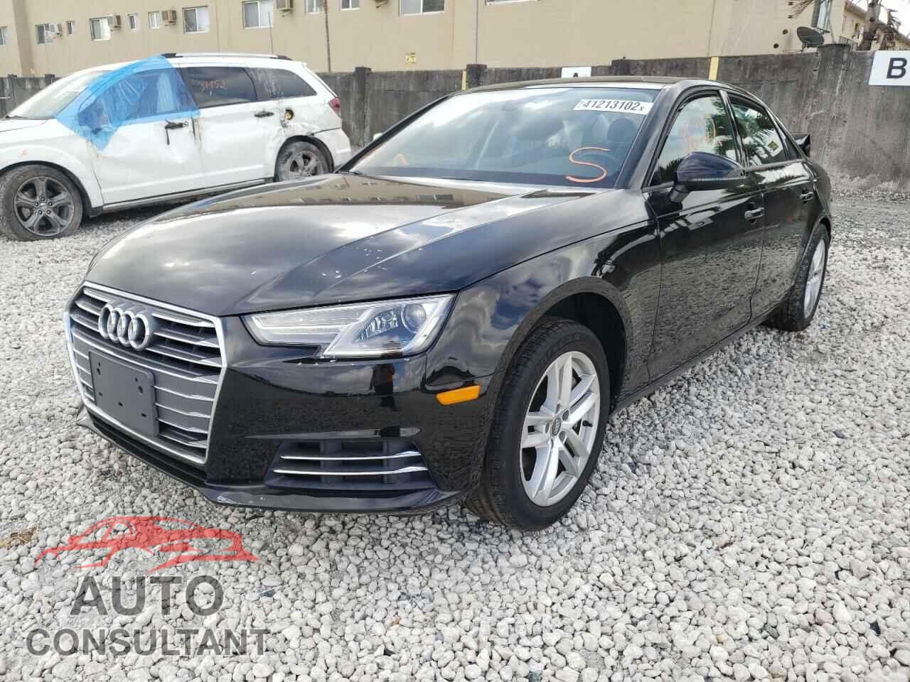 AUDI A4 2017 - WAUGNAF43HN056543