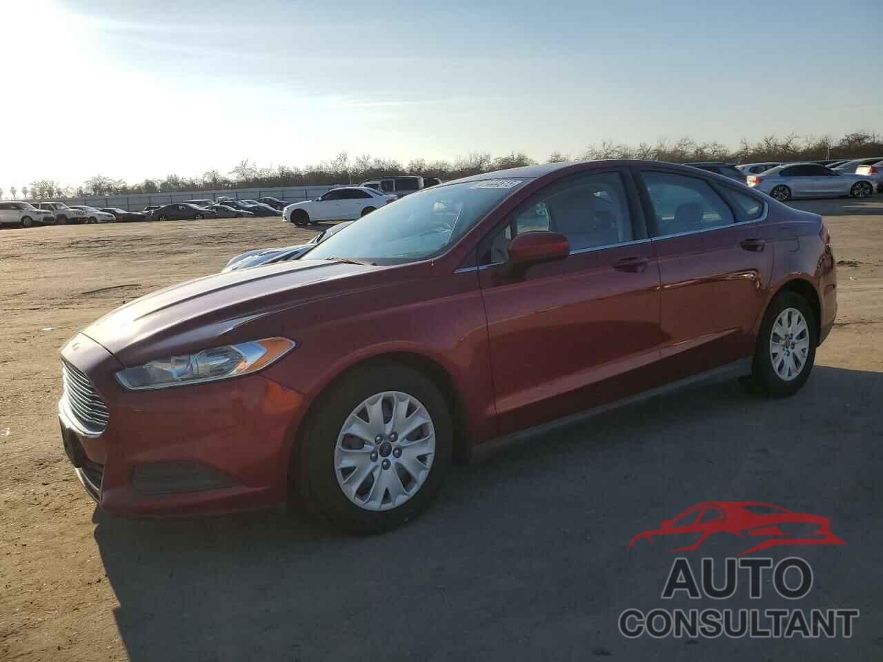 FORD FUSION 2014 - 3FA6P0G74ER299403