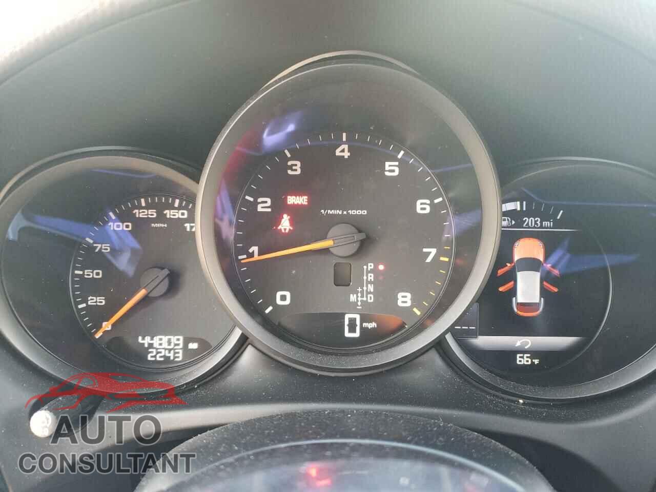 PORSCHE MACAN 2019 - WP1AA2A51KLB03502