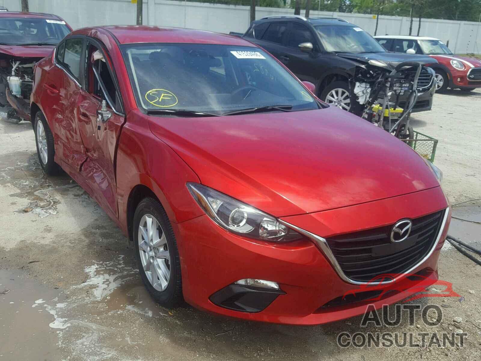 MAZDA 3 2016 - JM1BM1U76G1297483