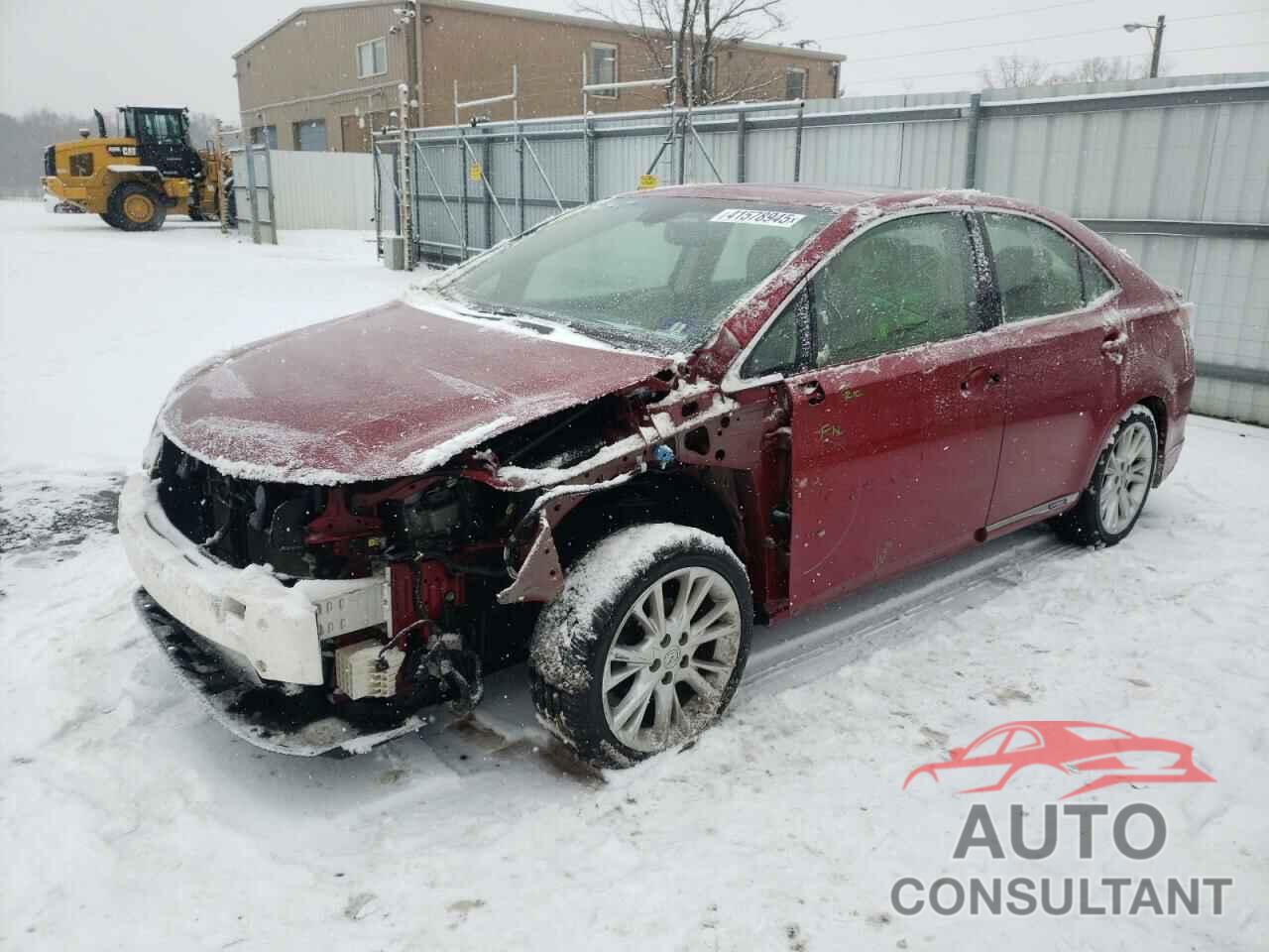 LEXUS HS 2010 - JTHBB1BA0A2034488