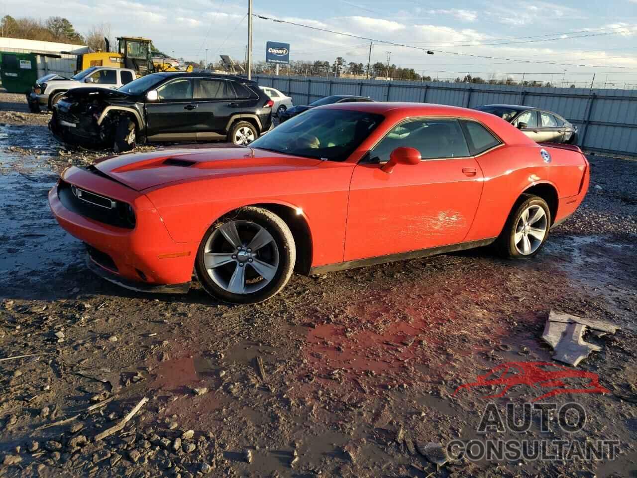 DODGE CHALLENGER 2020 - 2C3CDZAG5LH206825