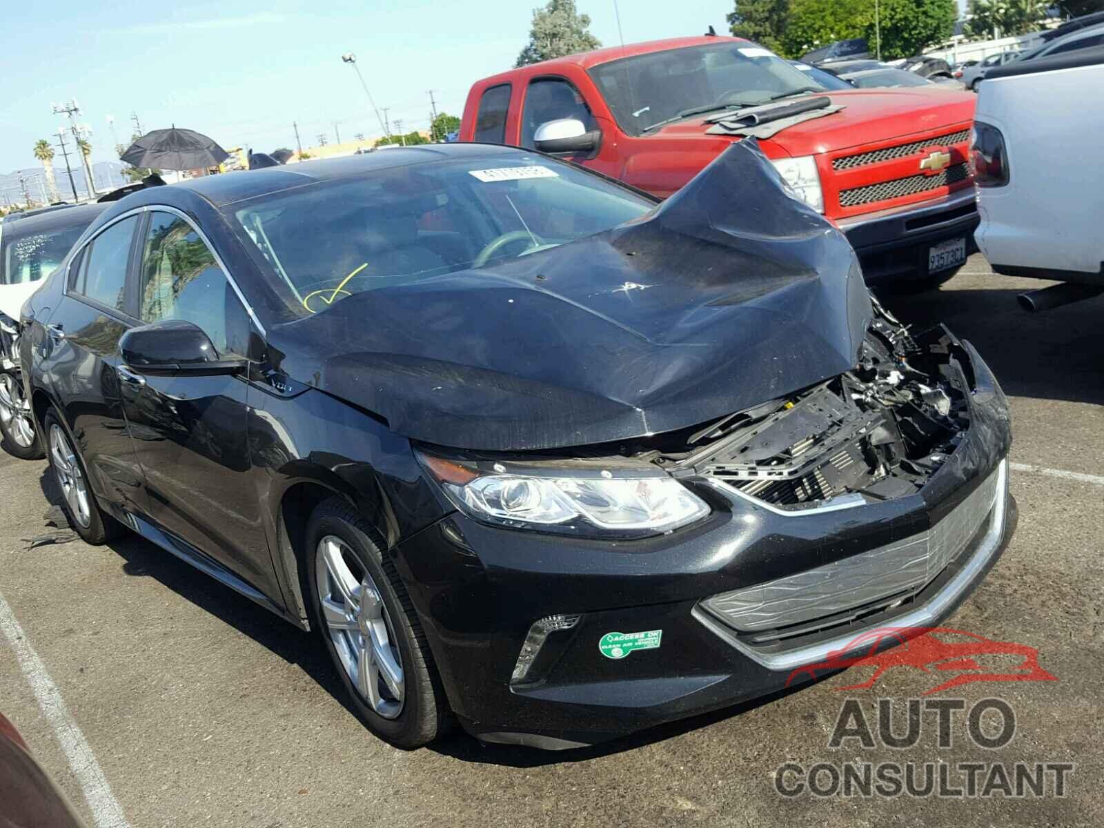 CHEVROLET VOLT 2017 - 1G1RC6S59HU122279